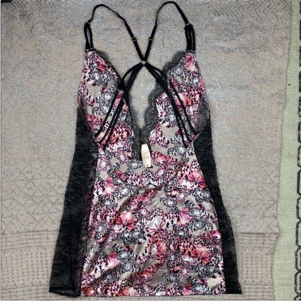 Victoria's Secret Lingerie Lace Babydoll Size Small - Picture 2 of 8